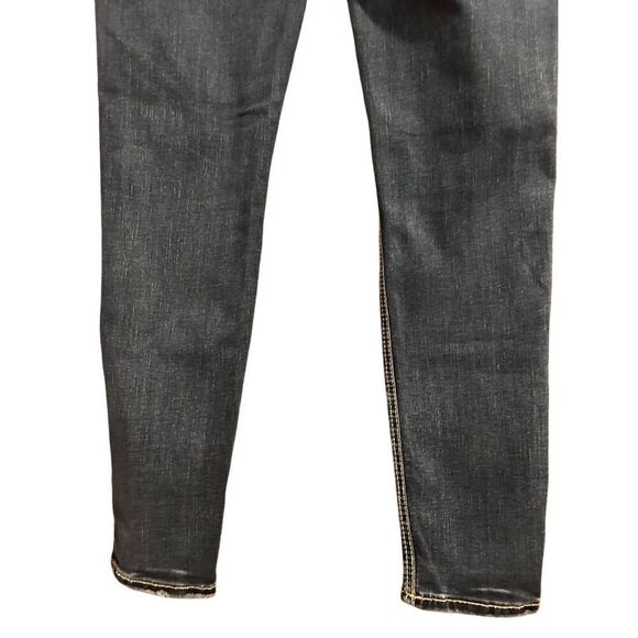 Silver Jeans Co Suki Skinny Blue Jeans Women’s Size 30W/29L - Picture 8 of 14